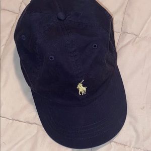 Polo navy ball cap